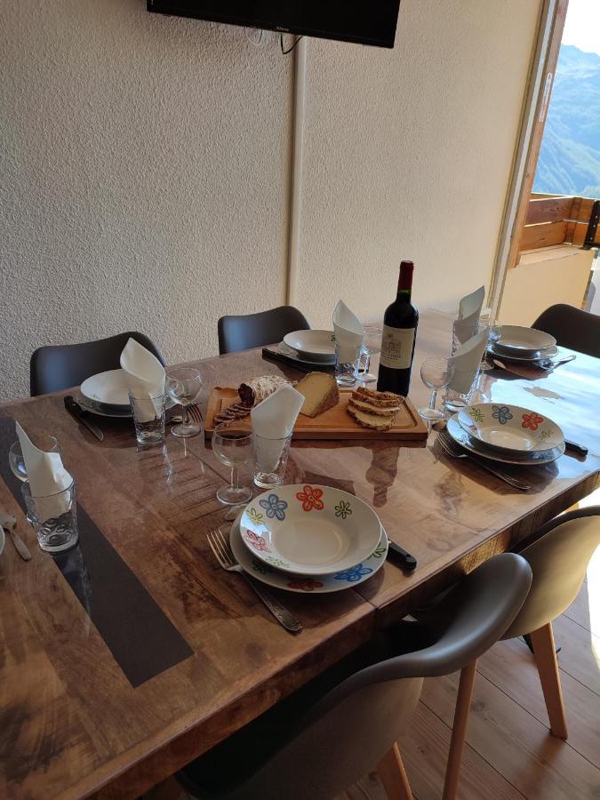 Le Cosy Aux Pieds Des Pistes Appartement Avec Balcon Plein Centre ออร์ซิแยร์ ภายนอก รูปภาพ