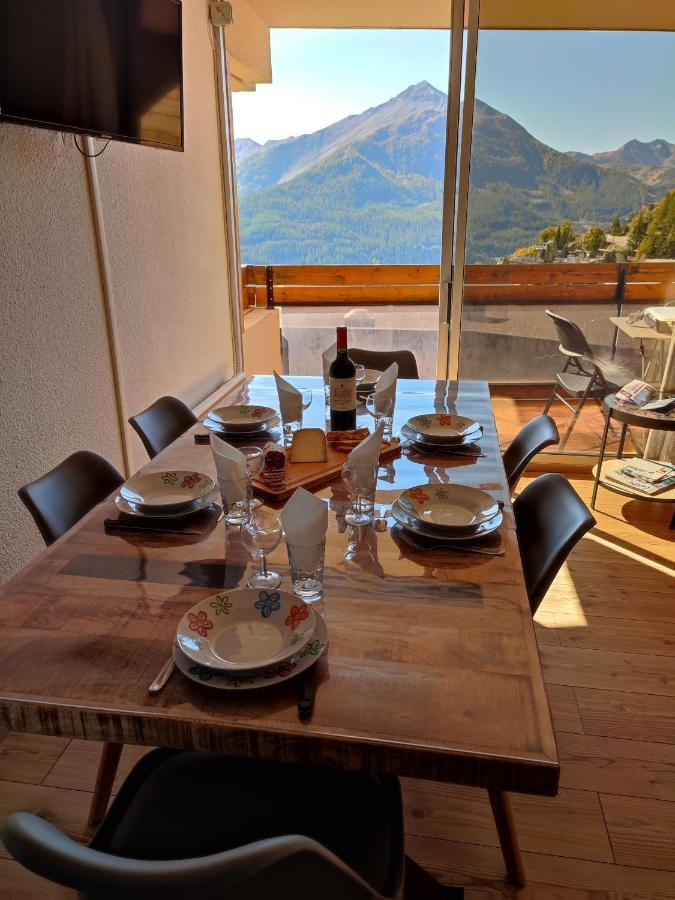 Le Cosy Aux Pieds Des Pistes Appartement Avec Balcon Plein Centre ออร์ซิแยร์ ภายนอก รูปภาพ