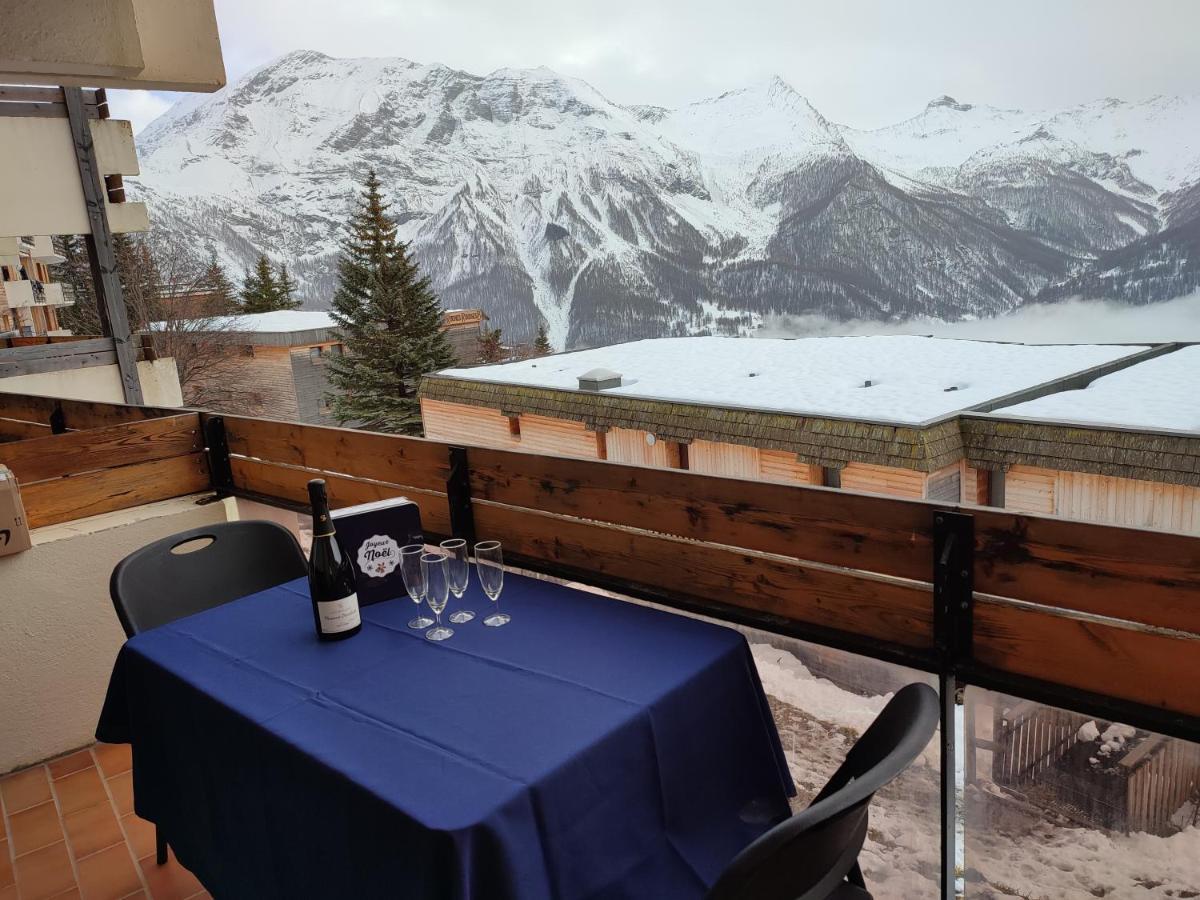 Le Cosy Aux Pieds Des Pistes Appartement Avec Balcon Plein Centre ออร์ซิแยร์ ภายนอก รูปภาพ