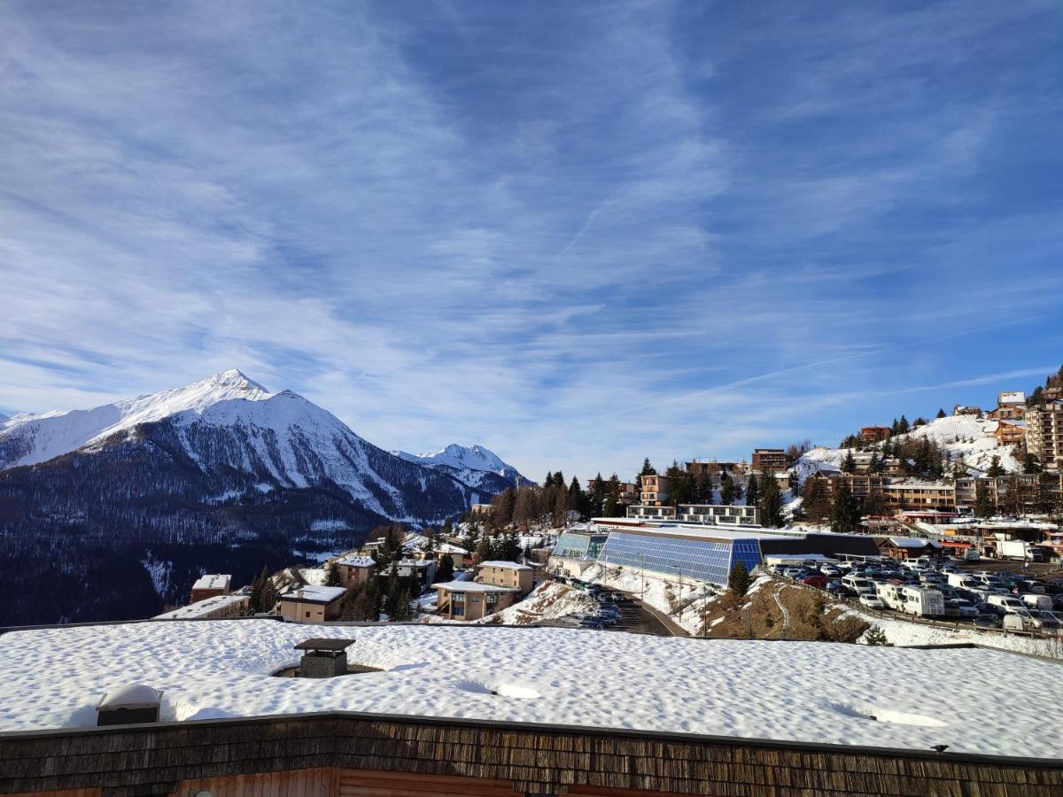 Le Cosy Aux Pieds Des Pistes Appartement Avec Balcon Plein Centre ออร์ซิแยร์ ภายนอก รูปภาพ